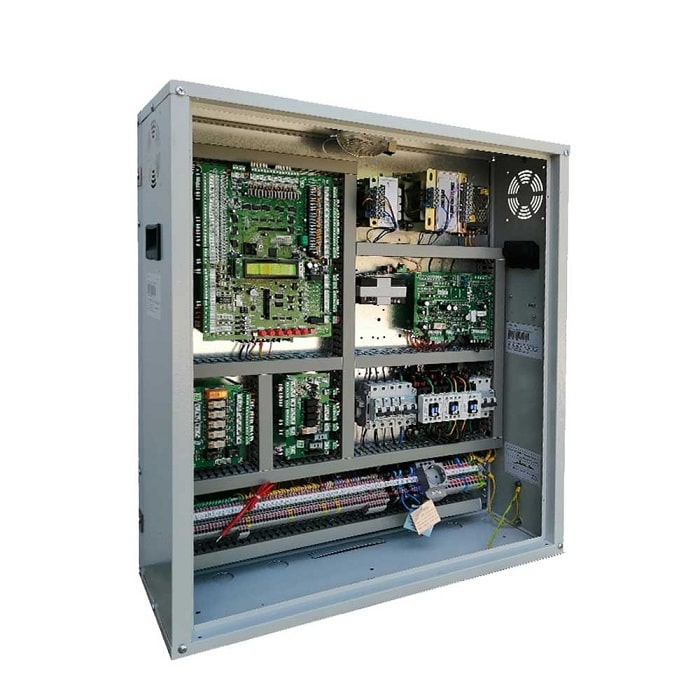 تابلو فرمان آسانسور اکو هیدرولیک آریان تا جریان 25 الی 31 آمپر