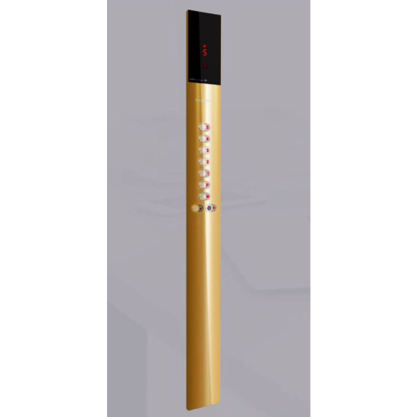 پنل کابین مدل AT 502 دو متری طلایی