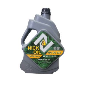 روغن موتور آسانسور سنتتیک نیک اویل